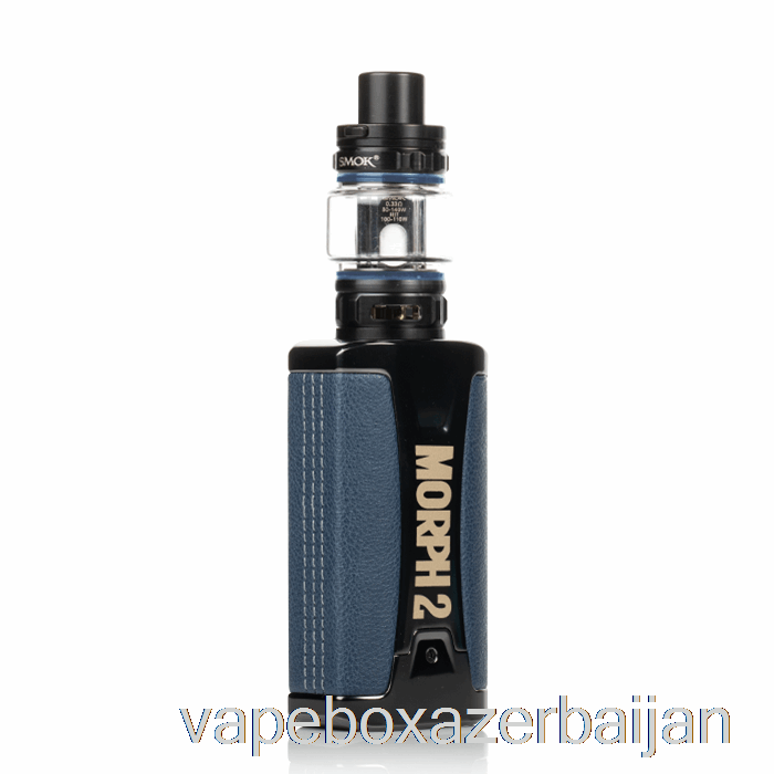 E-Juice Vape SMOK MORPH 2 230W Starter Kit Blue